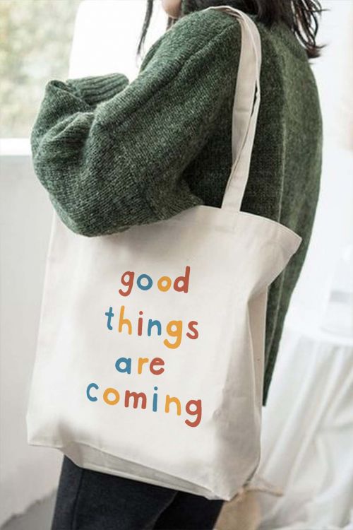 Torba eko Good Things are coming