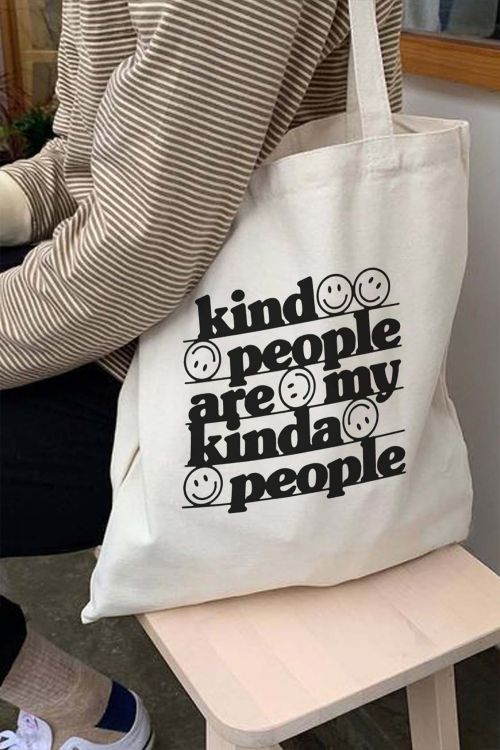 Torba eko Kind people