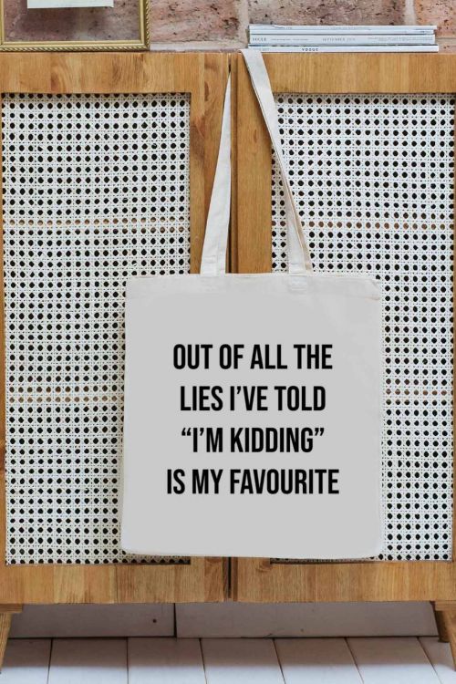 Torba eko I'm Kidding