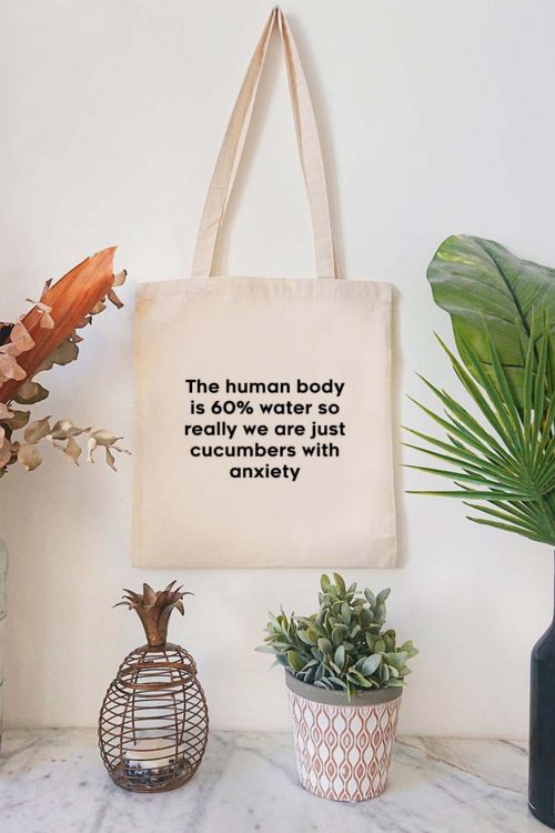 Torba eko Cucumbers with anxiety