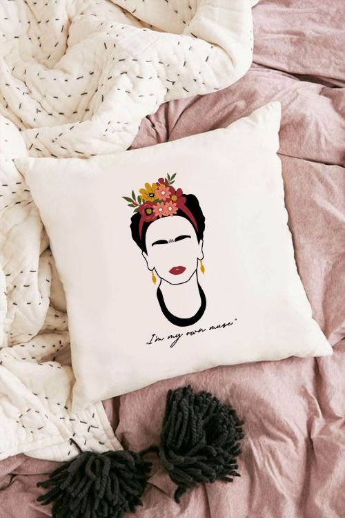 Poduszka Bawełniana Canvas Frida