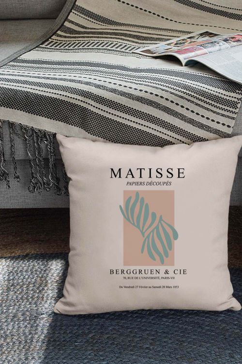 Poduszka Bawełniana Canvas Mattisse Papers Decoupes 