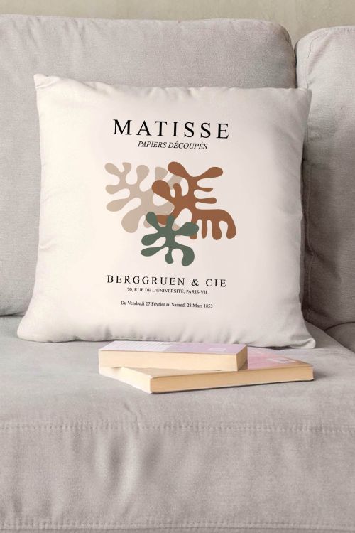 Poduszka Bawełniana Canvas Mattisse Papers Decoupes II