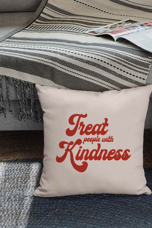 Poduszka Bawełniana Canvas TPWK 