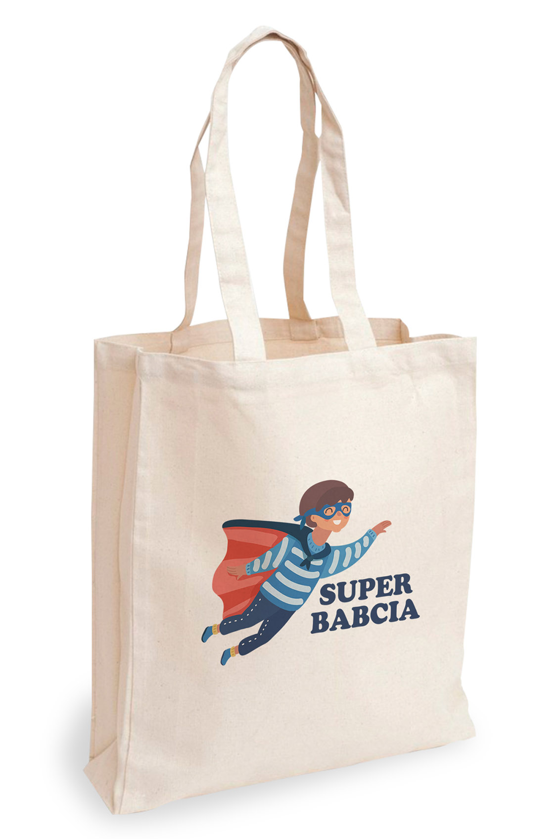 Torba Bawełniana Super Babcia