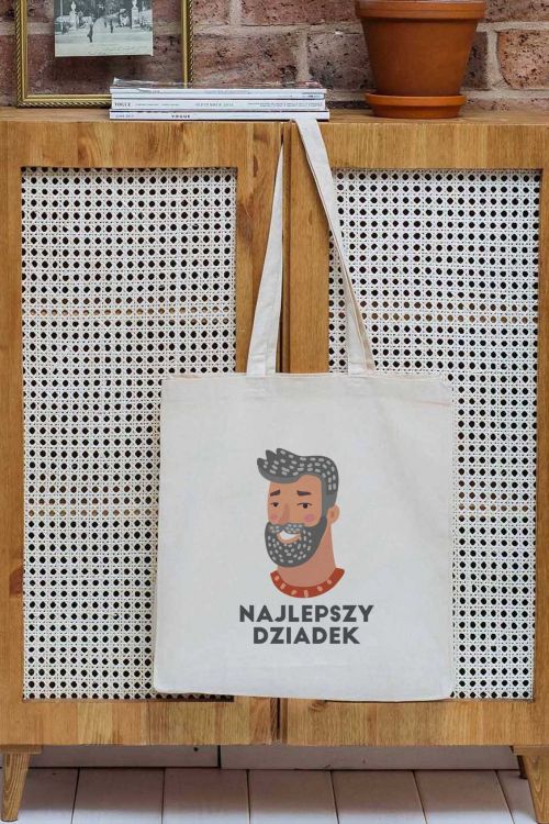 Torba Bawełniana Najlepszy Dziadek