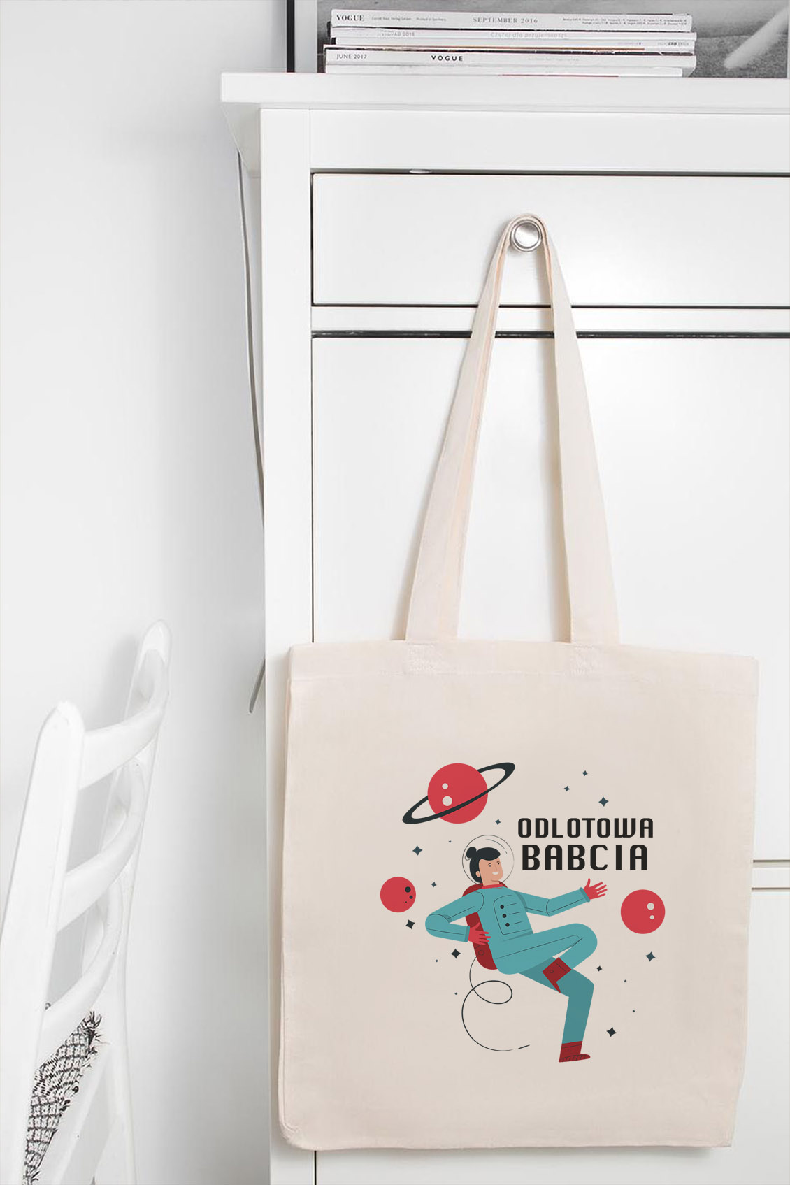 Torba Bawełniana Odlotowa Babcia