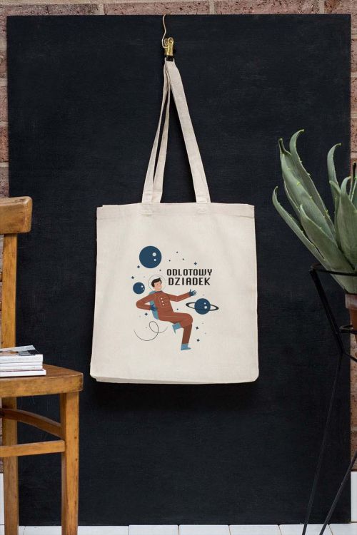 Torba Bawełniana Odlotowy Dziadek