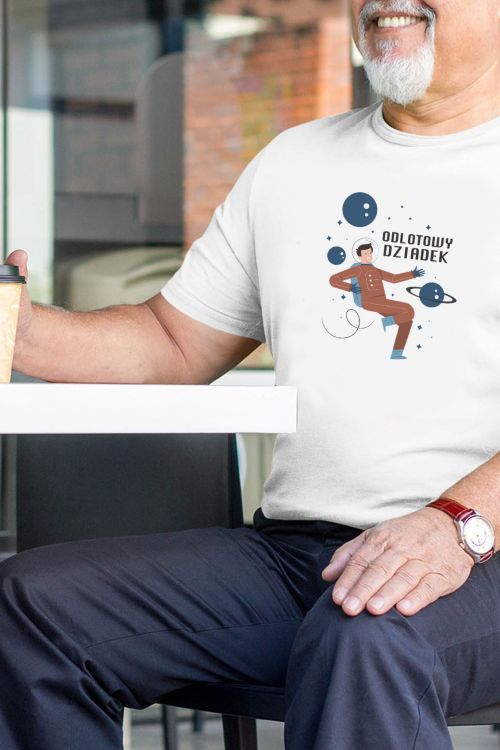 T-shirt oversize Odlotowy Dziadek 