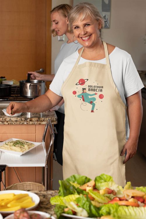 Fartuch Bawełniany Odlotowa Babcia 