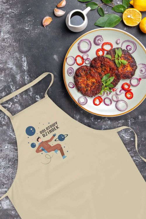 Fartuch Bawełniany Odlotowy Dziadek