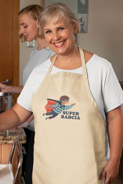 Fartuch Bawełniany Super Babcia