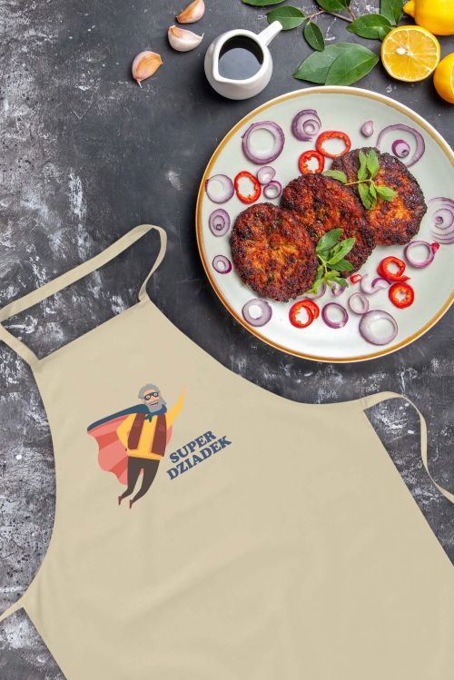 Fartuch Bawełniany Super Dziadek