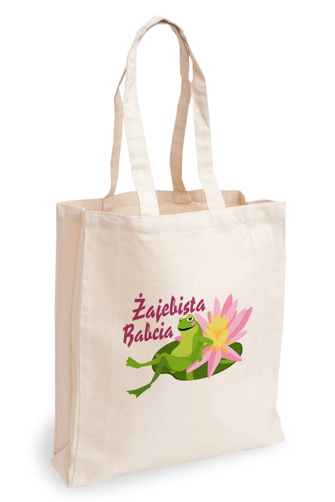 Torba Bawełniana Żajebista Babcia