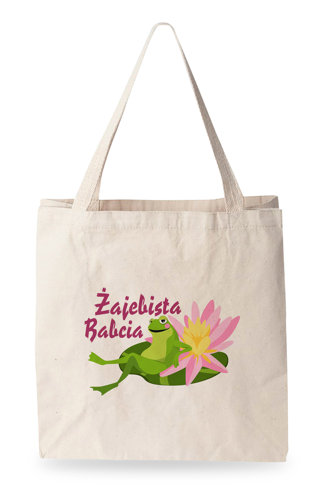 Torba Bawełniana Żajebista Babcia