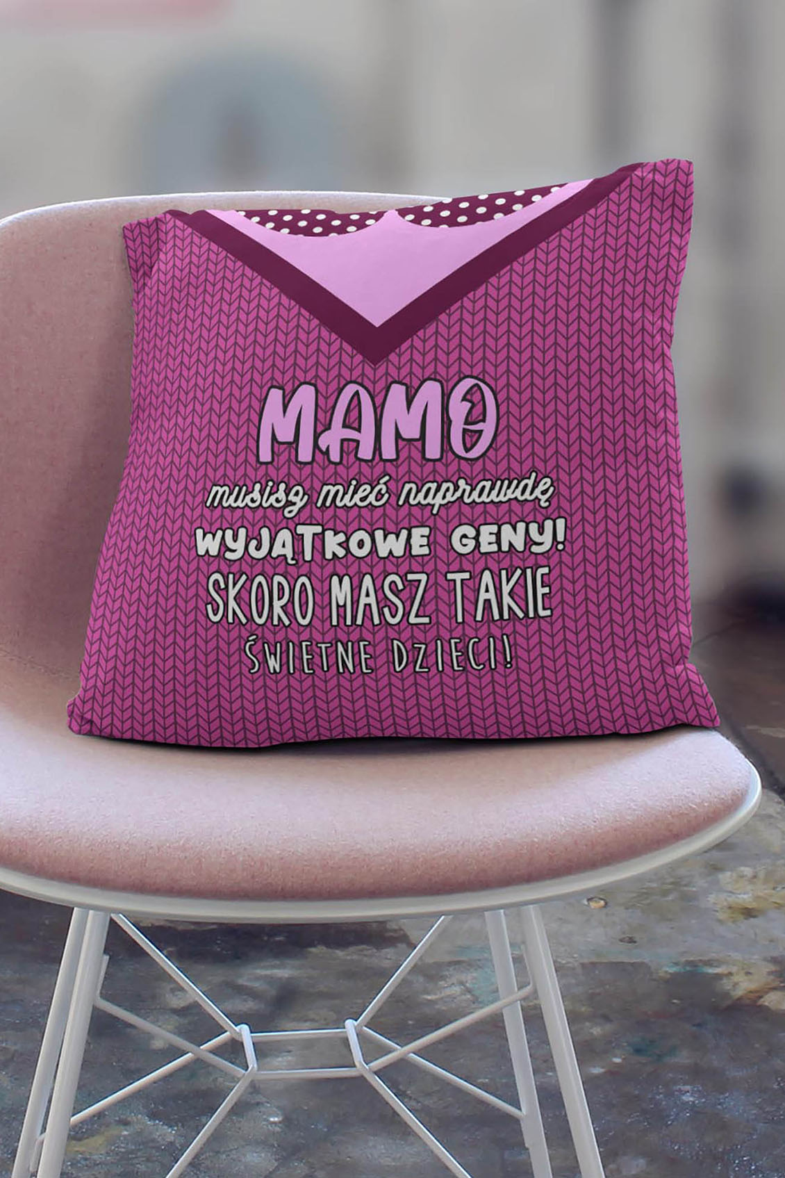 Poduszka Geny Mamy
