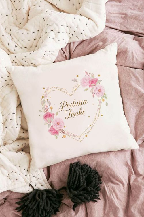 Poduszka Bawełniana Podusia Żonki