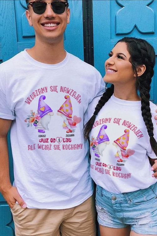 T-shirt oversize Gnomy