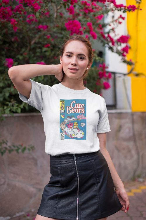 T-shirt oversize Care Bears