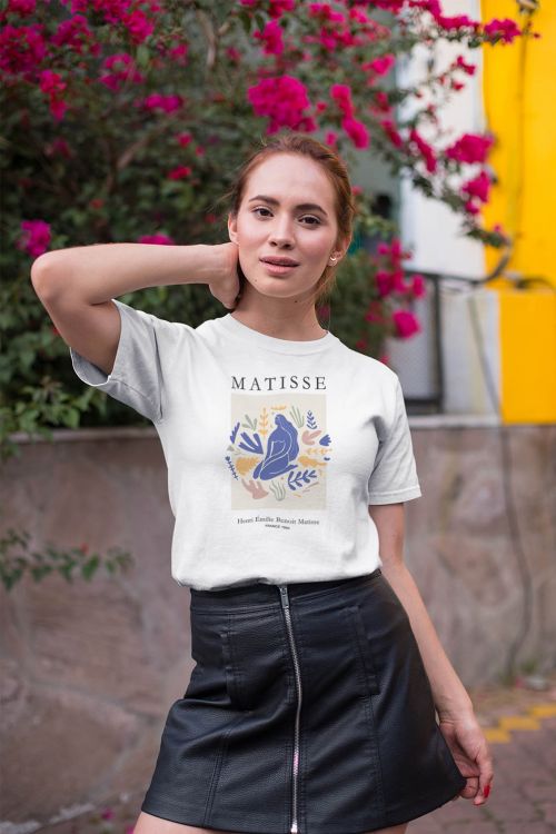 T-shirt oversize Henri Matisse