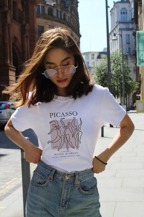 T-shirt oversize Picasso Les Trois Danseurs