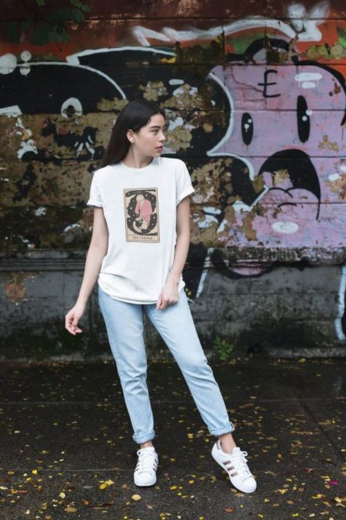 T-shirt oversize The Creator