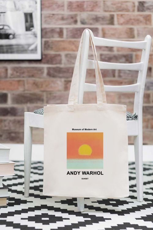 Torba Bawełniana Andy Warhol Sunset