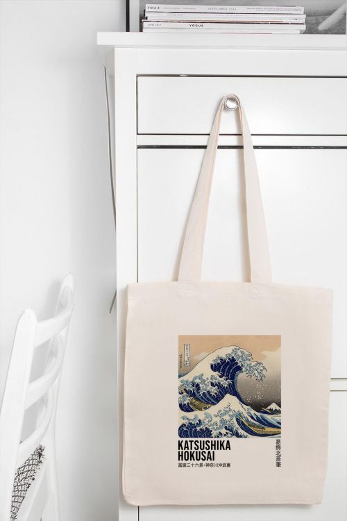 Torba Bawełniana Katsushika Hokusai the Great Wave