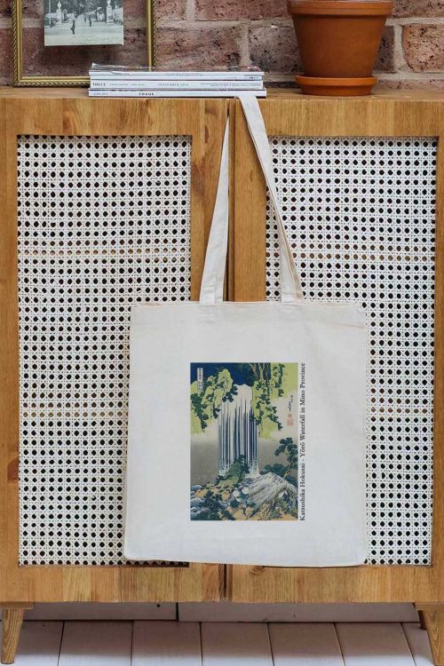 Torba Bawełniana Katsushika Hokusai Waterfall