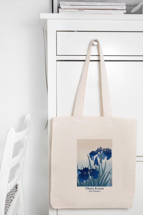 Torba Bawełniana Koson Iris Flowers