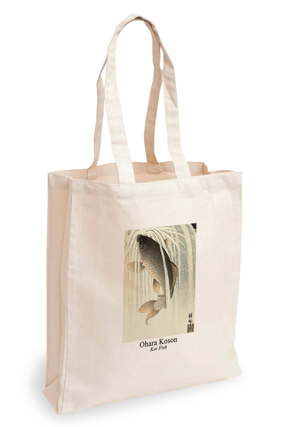 Torba Bawełniana Koson Koi Fish