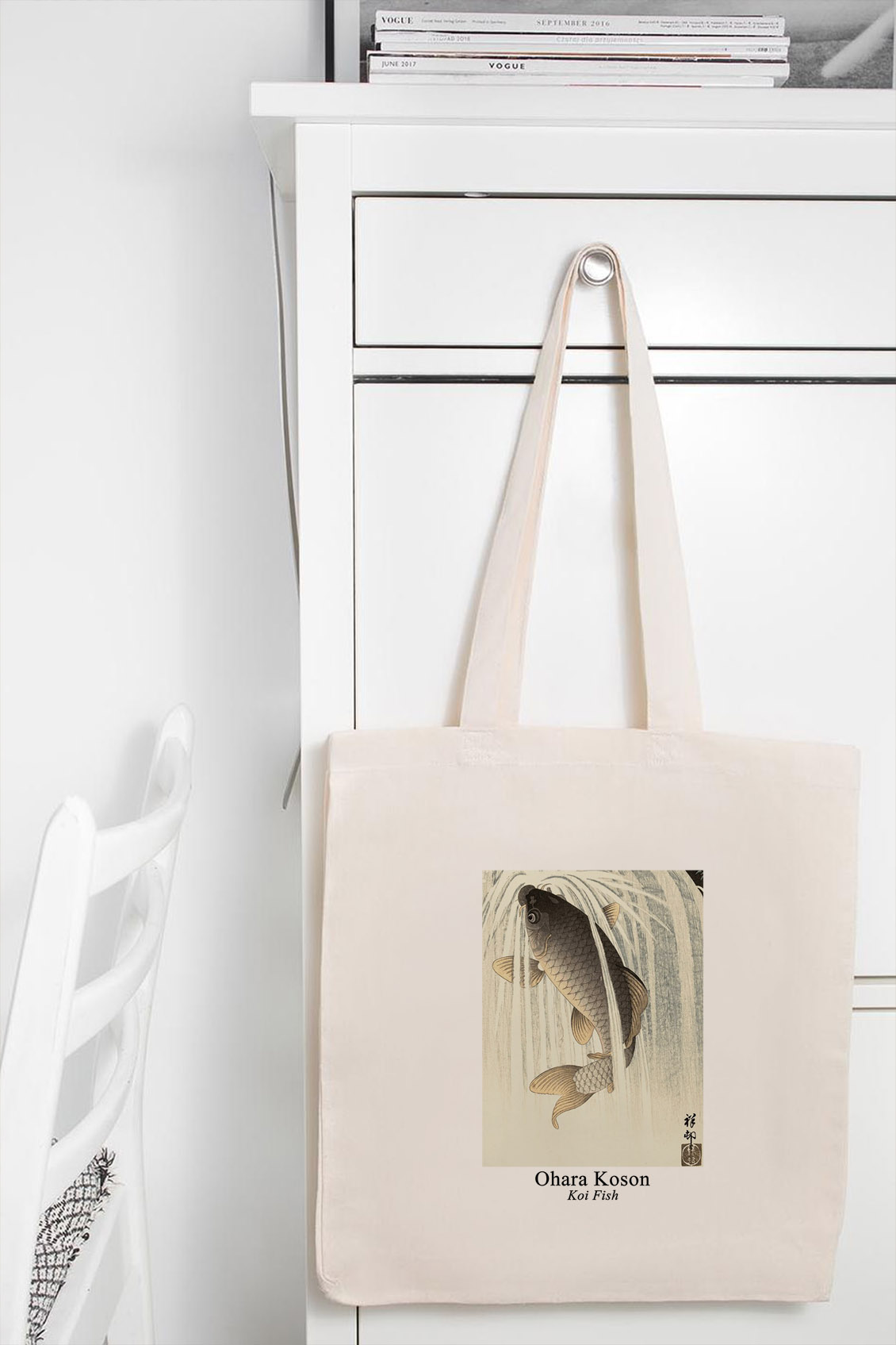 Torba Bawełniana Koson Koi Fish
