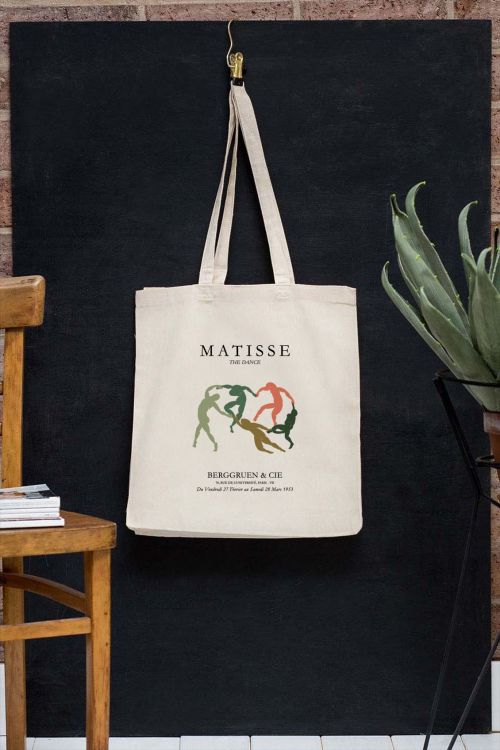 Torba Bawełniana Beige Dance