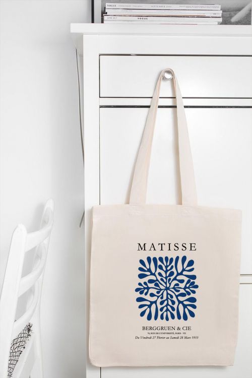 Torba Bawełniana Matisse Blue 1