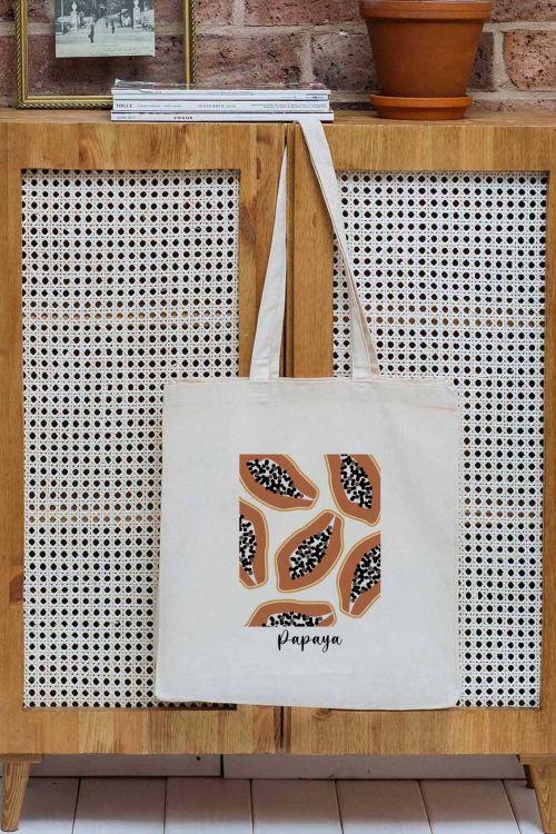 Torba Bawełniana Matisse Nouveau Papaya