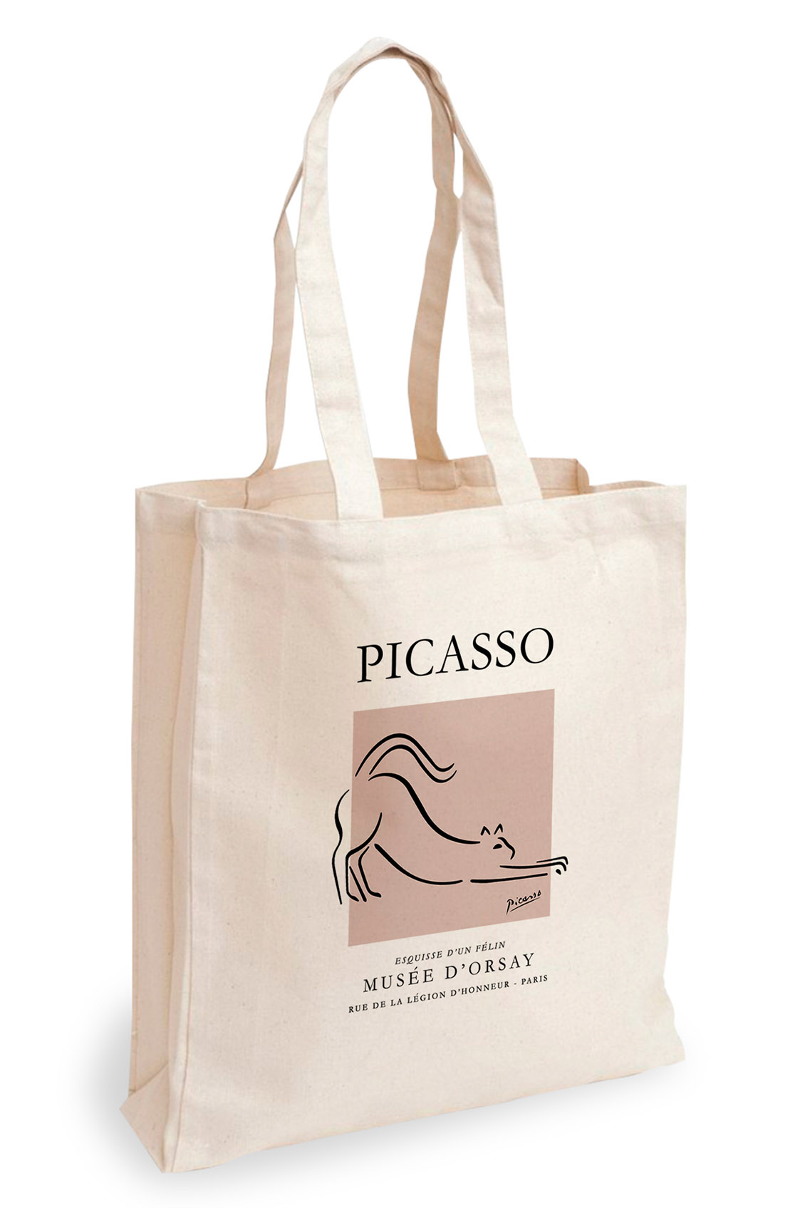 Torba Bawełniana Picasso Cat