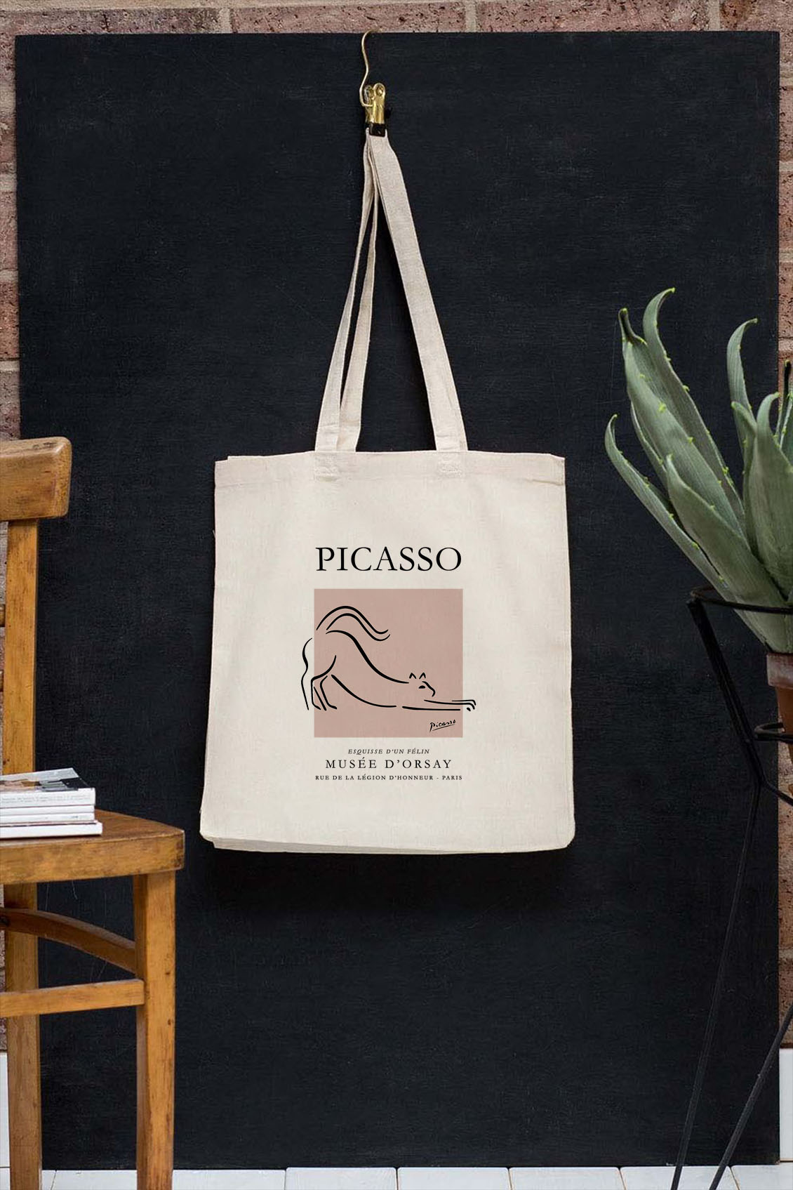 Torba Bawełniana Picasso Cat