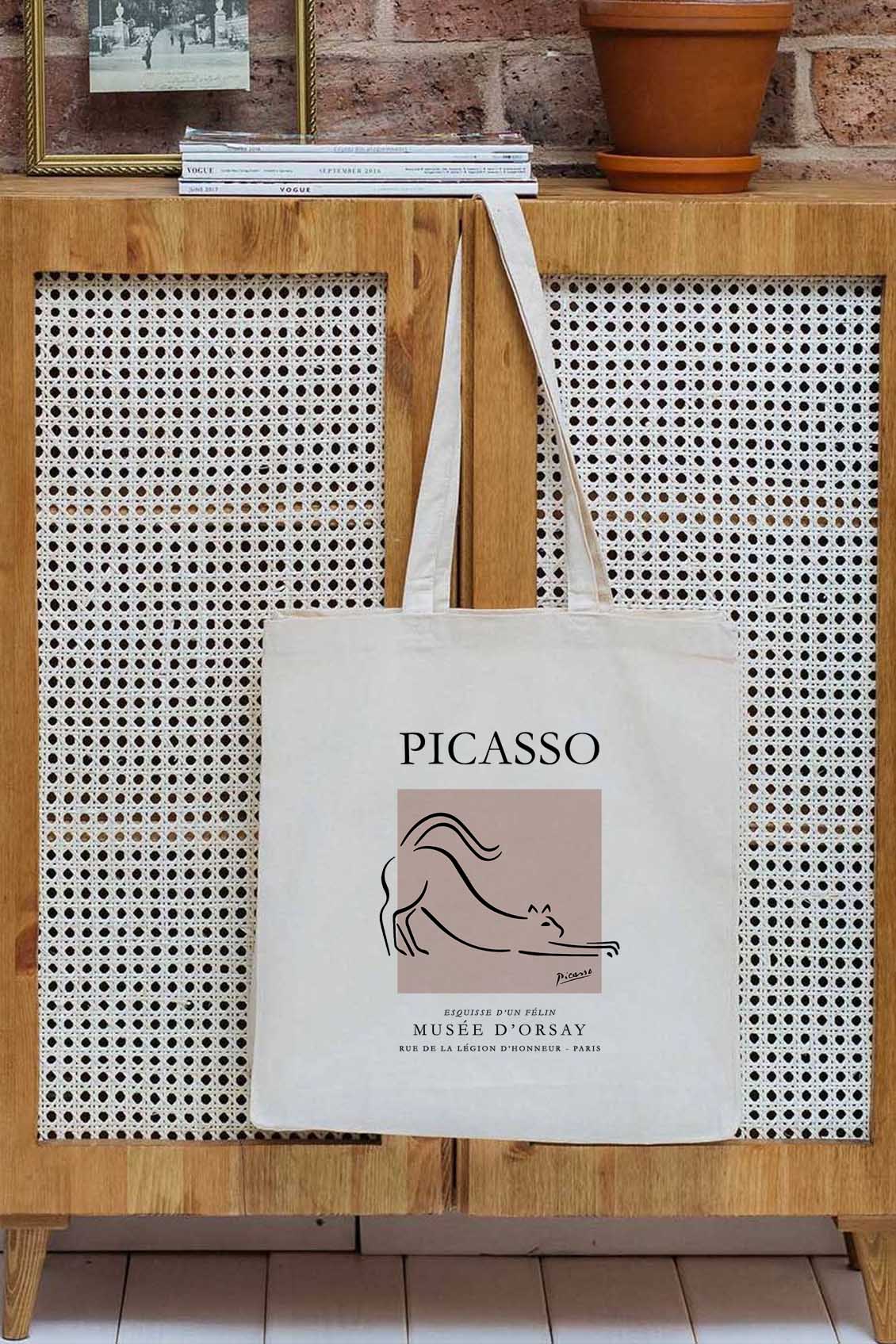 Torba Bawełniana Picasso Cat