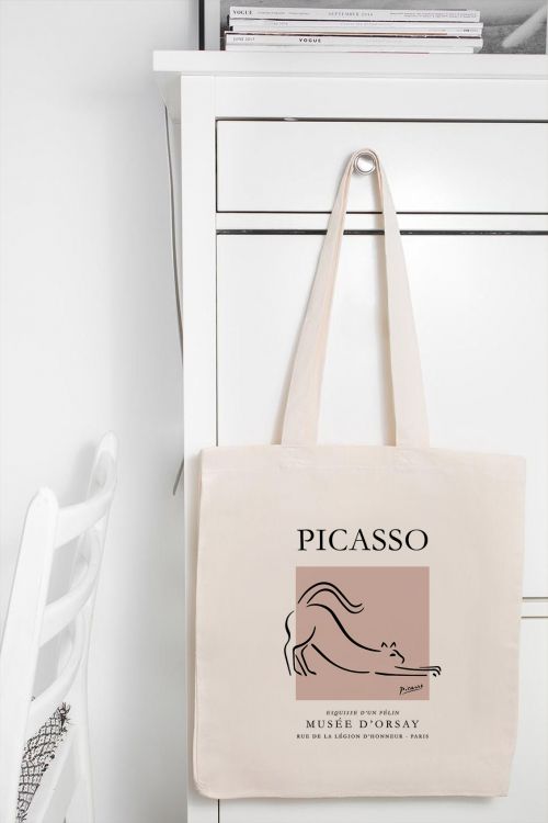 Torba Bawełniana Picasso Cat