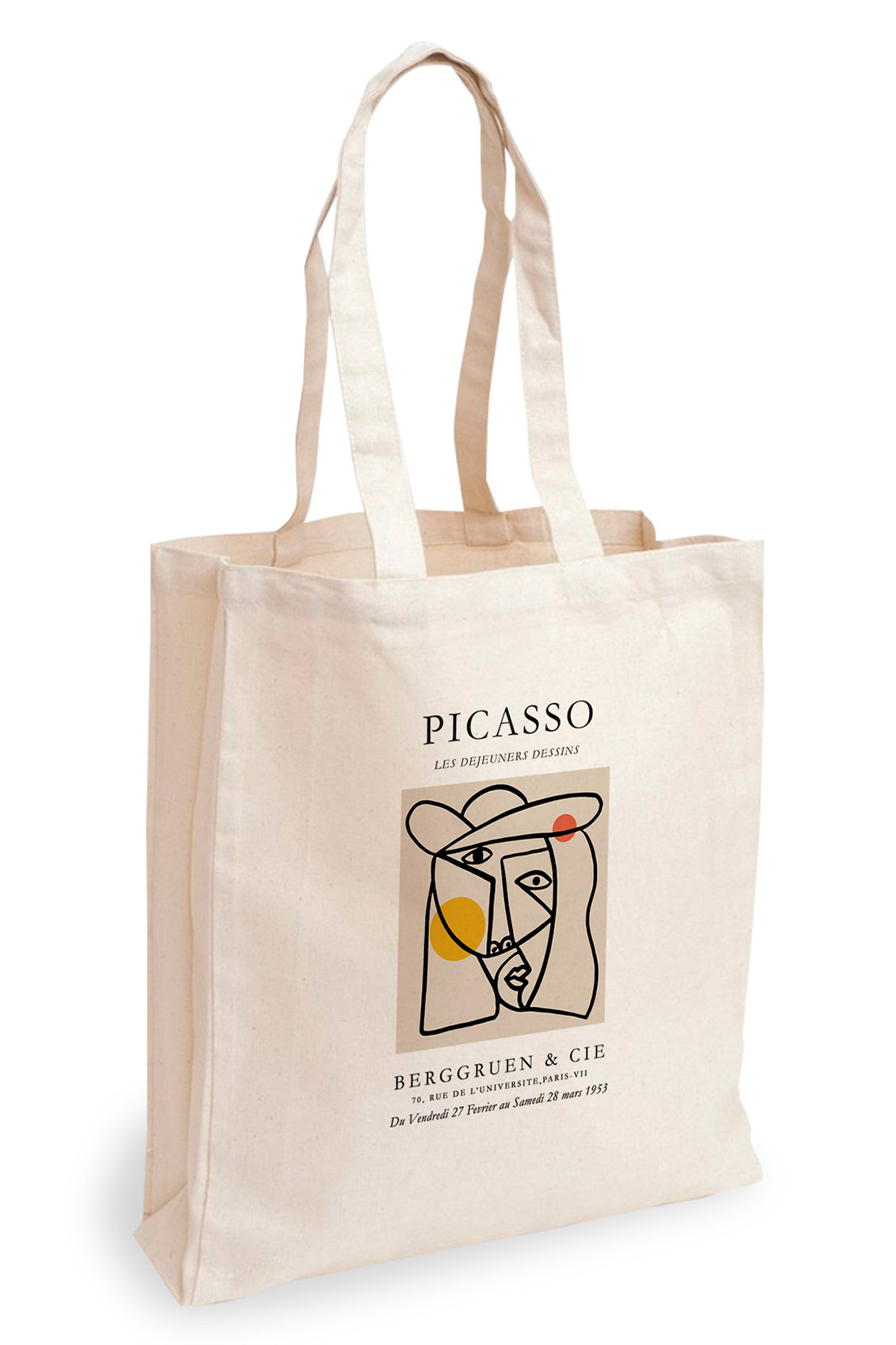 Torba Bawełniana Picasso Les Dejeuners Dessins