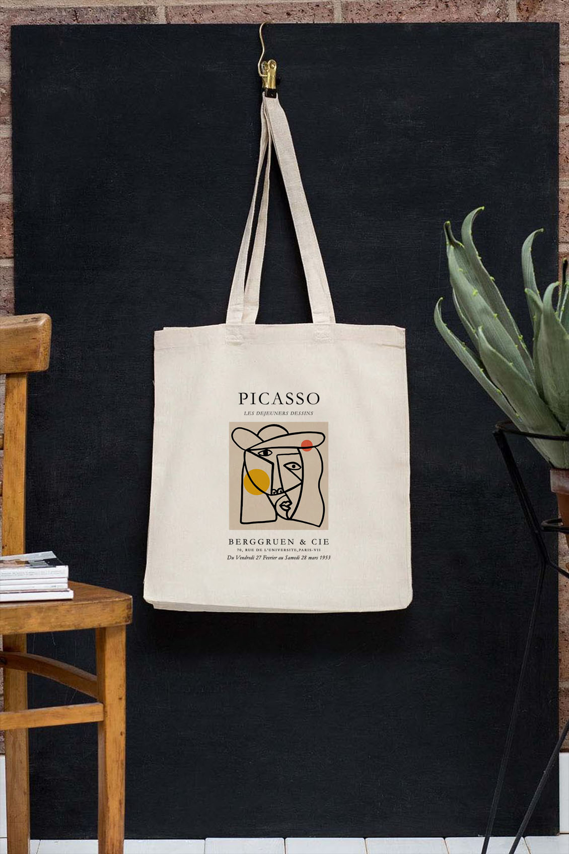 Torba Bawełniana Picasso Les Dejeuners Dessins