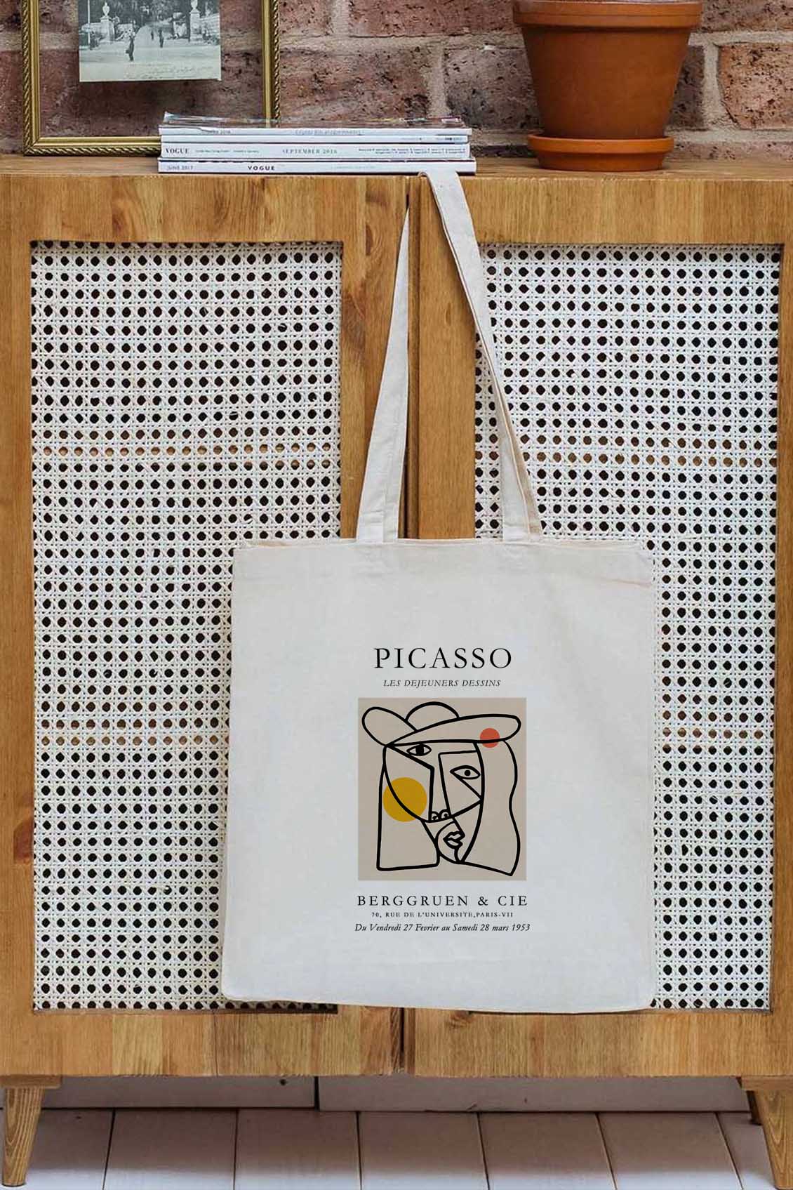 Torba Bawełniana Picasso Les Dejeuners Dessins