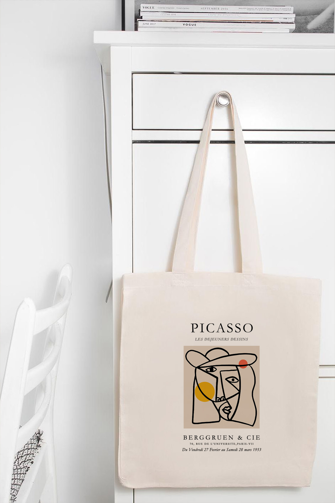 Torba Bawełniana Picasso Les Dejeuners Dessins