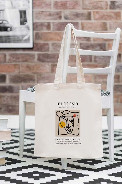 Torba Bawełniana Picasso Les Dejeuners Dessins