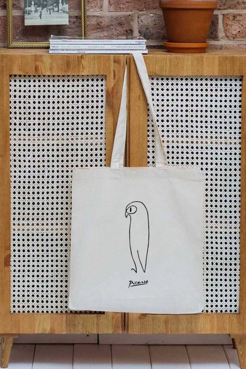 Torba Bawełniana Picasso Owl