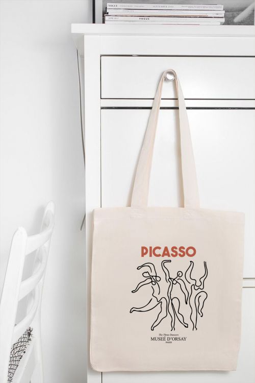 Torba Bawełniana Picasso the Three Dancers