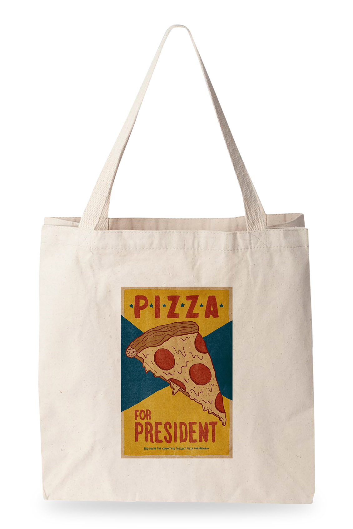 Torba Bawełniana Pizza for President