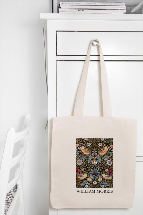 Torba Bawełniana William Morris Birds Paradise
