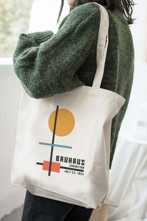 Torba eko Bauhaus Yellow