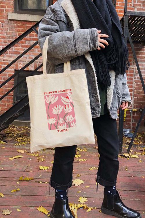 Torba eko Flower Market 1